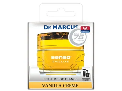 Zdjęcie produktu dla Zapach Żel Senso Deluxe, Vanilla Creme
