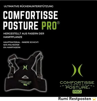 Produktbild von Geradehalter für Rücken S-M Rückenstabilisator Posture Pro Comfortisse®