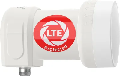 Image de DUR-line +Ultra Single LNB pour 1 participant blanc/blanc