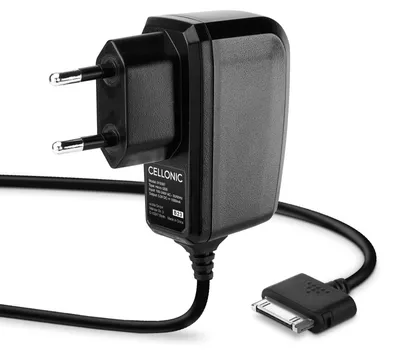 Image de CELLONIC Chargeur tablette 30 Pin Connector 5V 2A 1.2m compatible avec , adaptateur secteur, Câble charge rapide