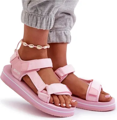 Produktbild von Damen Plateau-Sandalen Big Star NN274A533 Rosa 40