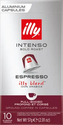 Produktbild von illy Kapseln Intenso Espresso 10 Stück