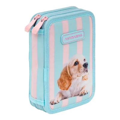 Immagine prodotto di Astuccio doppio con accessori Puppy Line ASTRA - ASTRA cartoleria