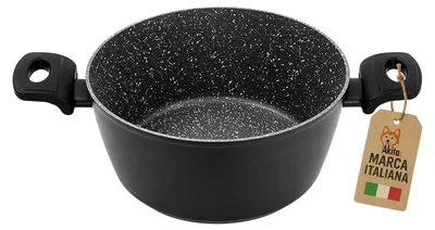 Immagine prodotto di Akitaink Casseruola Antiaderente 24 cm Induzione 2 Manici