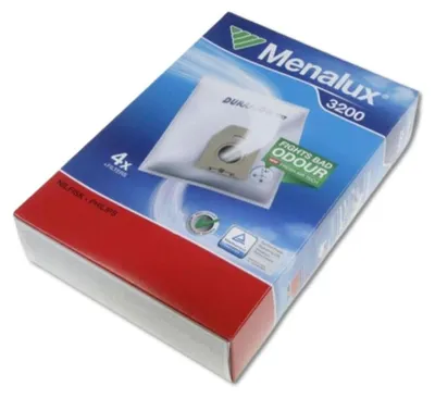 Staubsaugerbeutel Duraflow 4er-Pack TÜV-geprüft