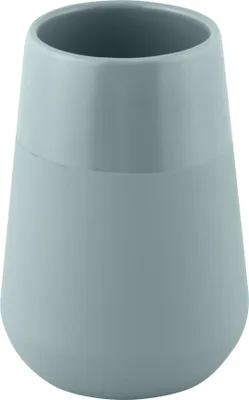 Produktbild von Zahnputzbecher Nevada, Steingut, blau