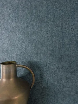 Produktbild von NEWROOM Tapete Dunya Grey Blue Blau Vliestapete - Modern Beton Unifarbe  Germany