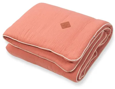 Imagen del producto de Manta Jeanne - 100 x 70 cm - Terracota | de SEVIRA KIDS