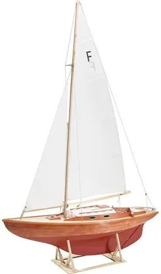 Produktbild von Krick Folkeboot 1:7.6 RC-Bausatz