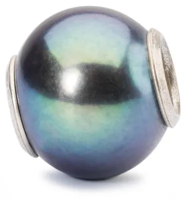 Produktbild von Trollbeads Pfauen Perle Bead TAGBE-00131