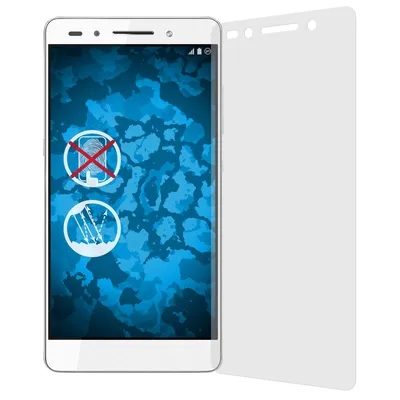 Produktbild von 6er-Pack PhoneNatic Displayschutzfolien matt  kompatibel mit Huawei Honor 7