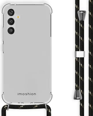 Obrázek produktu pro imoshion zadní kryt s páskem Samsung Galaxy A34 (5G) – černý a zlatý