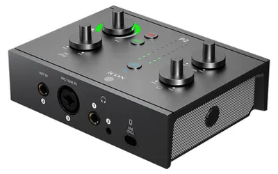 Produktbild von iCon Pro Audio Panel 2 2-in/2-out USB Audio Interface