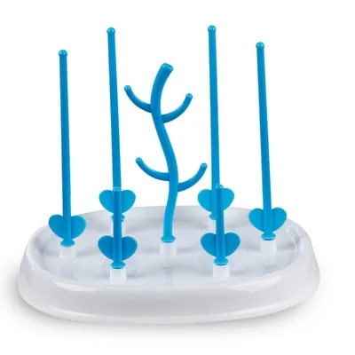 Produktbild von Baby Flaschenhalter Babyflaschen Abtropfgestell Trockenständer für Baby Flaschen