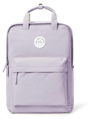 Produktbild von Schultasche wasserdicht, lila, für weiterführende Schule, leichter Tagesrucksack