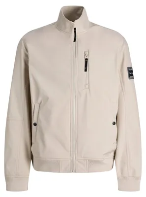 Produktbild von Jack & Jones 12288875_123_M, Windbreaker-Jacke, Uni, Erwachsener, Polyester, Beige
