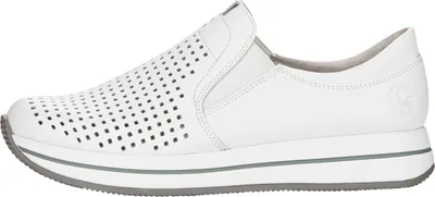 Zdjęcie produktu dla Rieker sneaker niski biały 40