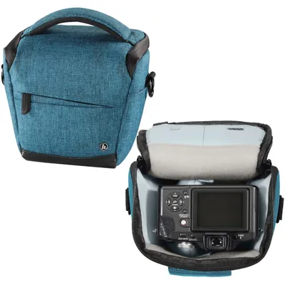 Produktbild von Hama Trinidad, Holster, Jede Marke, Schultergurt, Blau