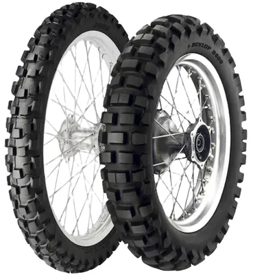 Produktbild von Motorradreifen Dunlop D606 130/90-17 68R TT Offroad DOT 2024