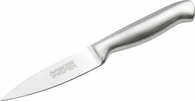 Obrázek produktu pro Nirosta Nůž na okrajování Star, kuchyňský nůž, nerezová ocel, stříbrný, délka čepele 8,5 cm, 41836