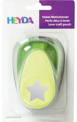 Obrázek produktu pro Heyda 203687553 Motif punč XXL "Star"