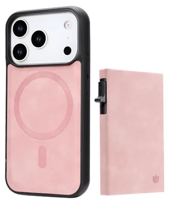 Productafbeelding van iPhone 17 Pro Hoesje met Kaartenvak en MagSafe