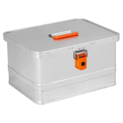Produktbild von ALUBOX Alukiste Easy 29 Liter, kompakt und leicht, ohne Schloss