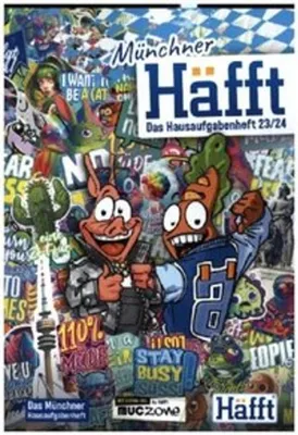 Immagine prodotto di HÄFFT 7088-9 Münchner Hausaufgabenheft 2023/24 A5