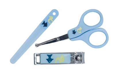Produktbild von Nagelpflege-Set - 3-tlg. 0M+