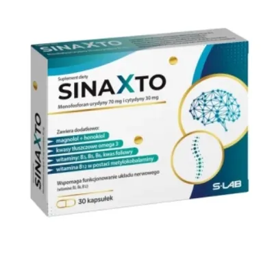 Zdjęcie produktu dla Sinaxto, 30 kapsułek