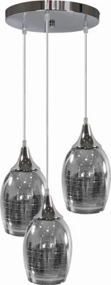 Image de Żyrandol Candellux MARINA 33-60181 chrome