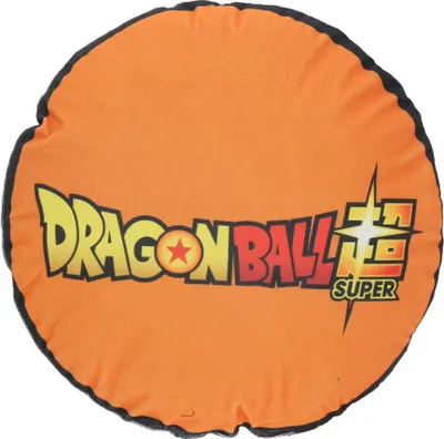 Obrázok produktu pre 3D vankúš Dragon Ball Z - Mäkký dekoračný vankúš pre deti a fanúšikov 35x35 cm (1 ks)