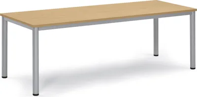 Produktbild von Besprechungstisch 200x80x72cm Gestell si Platte buche