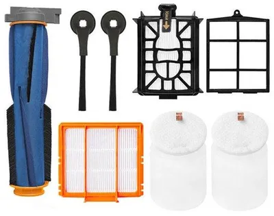 Produktbild von Ersatzborstel für Robotstäubler, 1 Stück, weiß, für AV2501AE, AV2501S