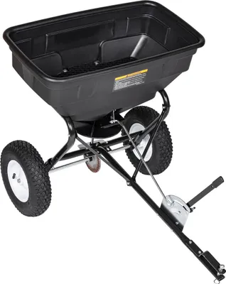 Zdjęcie produktu dla CEDRUS SP31508 SIEWNIK ROZSIEWACZ DO TRAKTORKA OGRODOWY DO NASION NAWOZU NAWOZÓW SOLI PIASKU - Poj. 60 L