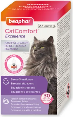 Zdjęcie produktu dla Beaphar CatComfort Excellence butelka uzupełniająca do waporyzatora - 48 ml