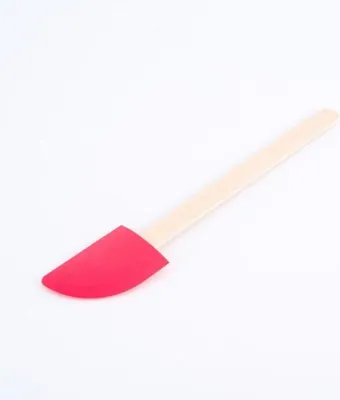 Image de CZ Raclette de cuisine 26cm, 7,6x4cm silicone/bois