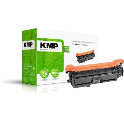Produktbild von KMP CE400A, 5500 Seiten, Schwarz, 1 Stück(e)