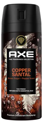 Imagen del producto de Axe Copper Santal, desodorante en spray, 150 ml