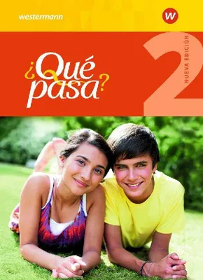 Produktbild von Qué pasa 2. Schulbuch