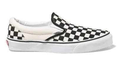 Produktbild von Vans Classic Slip-On black/white (checkerboard) Größe EU 41 Normal