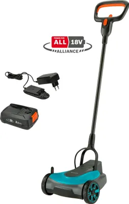 Image de Gardena 14620-20 Tondeuse à gazon sans fil Gardena HandyMower 22/18V P4A Set