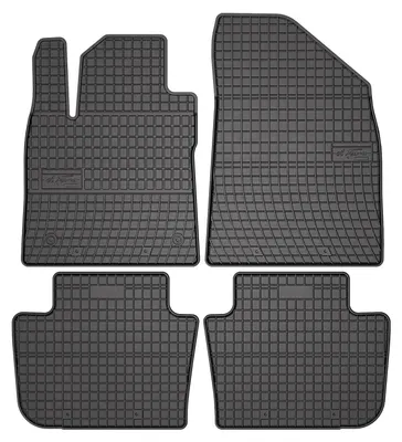 Produktbild von Gummi-Fußmatten für MG 4 2022- (Schrägheck) – 4-tlg, Schwarz, passgenau