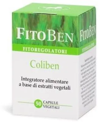 Immagine prodotto di Coliben 50 Capsule Da 25,5 G