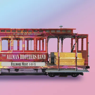 Produktbild von The Allman Brothers Band - Fillmore West 1-31-71 (2 LP)