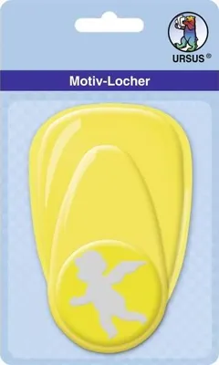 Produktbild von Motiv-Locher groß Engel 1