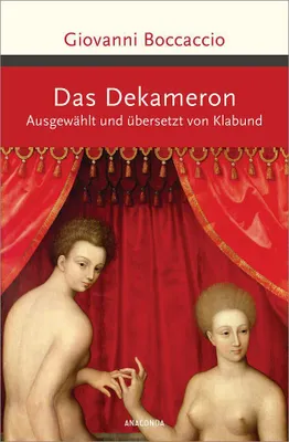 Obrázek produktu pro Das Dekameron. Ausgewählt und übersetzt von Klabund