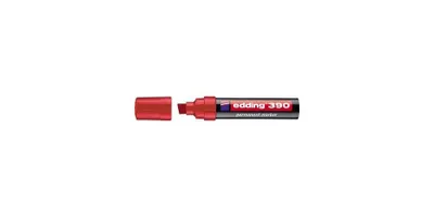 Produktbild von Permanentný popisovač edding 390 červený