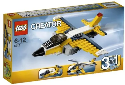 Produktbild von Lego Creator 6912 - Jagdflugzeug