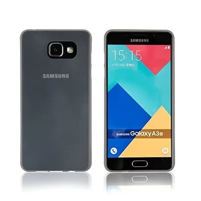 Zdjęcie produktu dla SPADA 24455, Pokrowiec, Samsung, Galaxy A3 2016, 11,9 cm (4.7"), Czarny